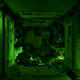 Image for article titled The Space Station At Night Just Keeps Getting Creepier